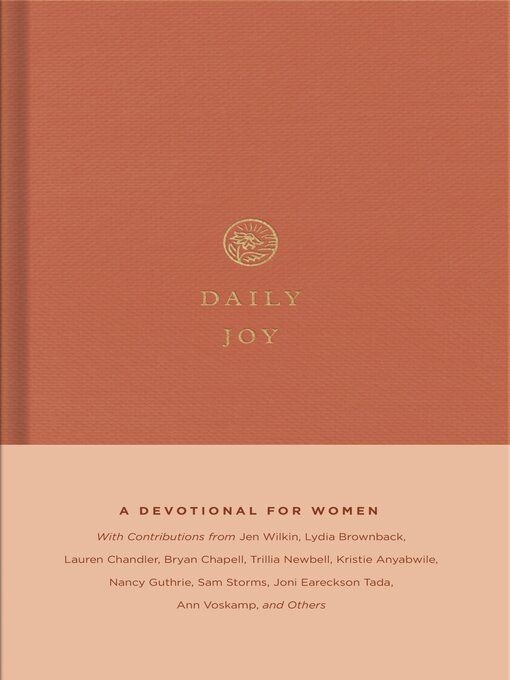 Title details for Daily Joy by Crossway Publishers - Available